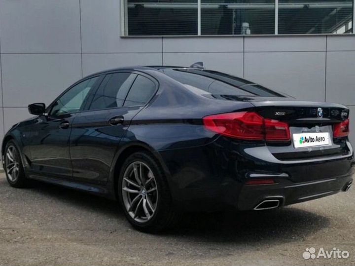 BMW 5 серия 2.0 AT, 2019, 142 000 км