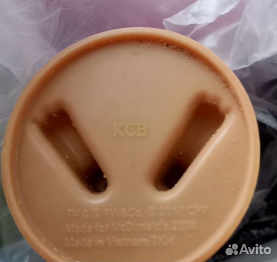 Коллекция игрушек из Макдональдсе