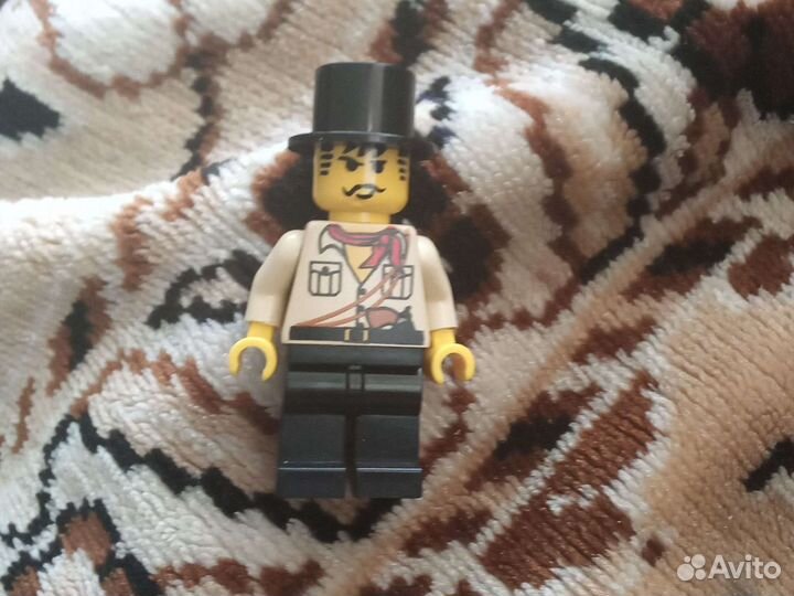Lego Johnny Thunder
