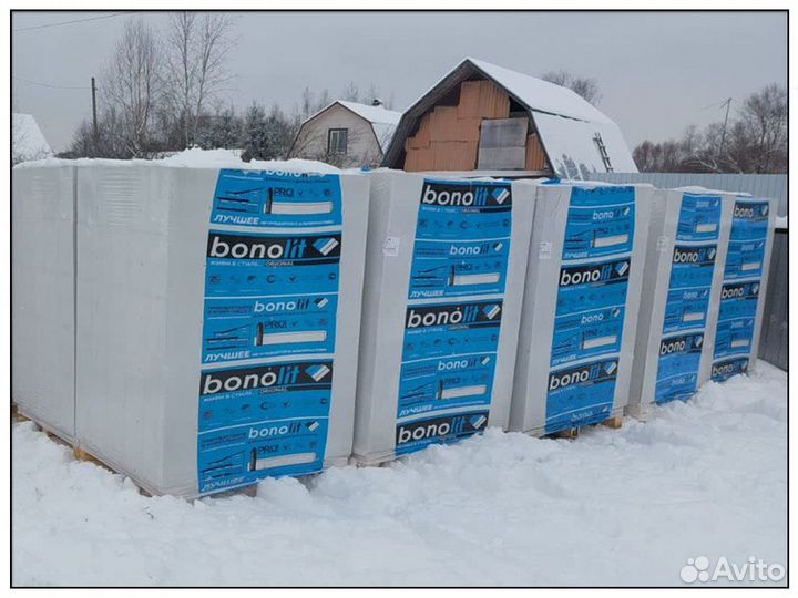 Газоблок стеновой перегородочный