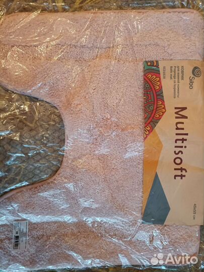 Коврик для туалета Multisoft