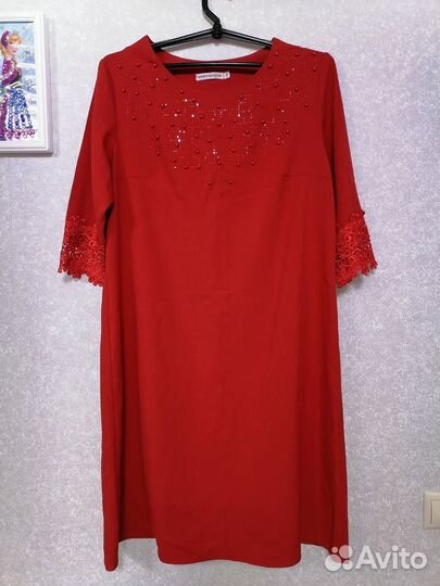 Платье женское 52