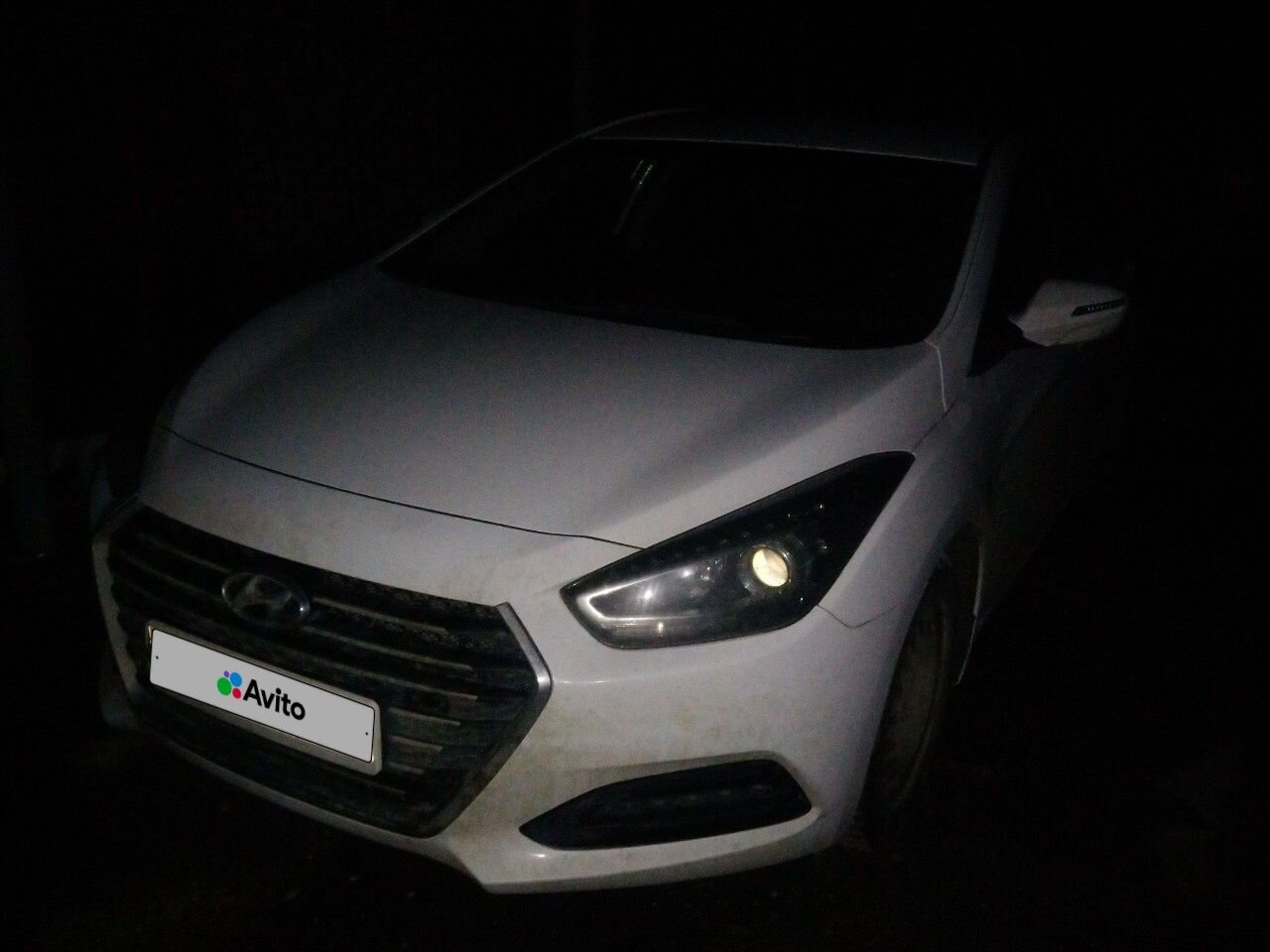 Hyundai i40: фото владельца