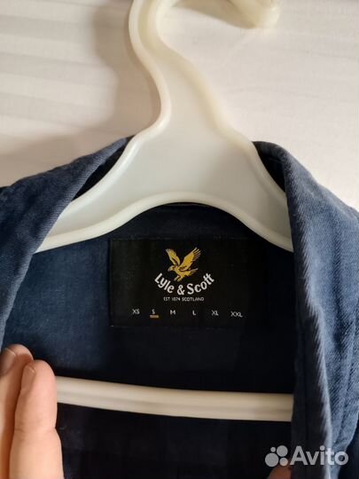 Lyle scott рубашка