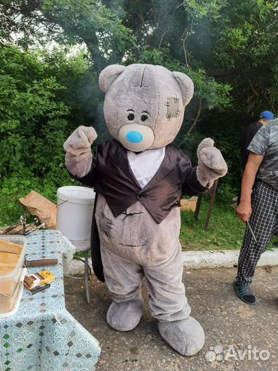 Костюм мишки тедди
