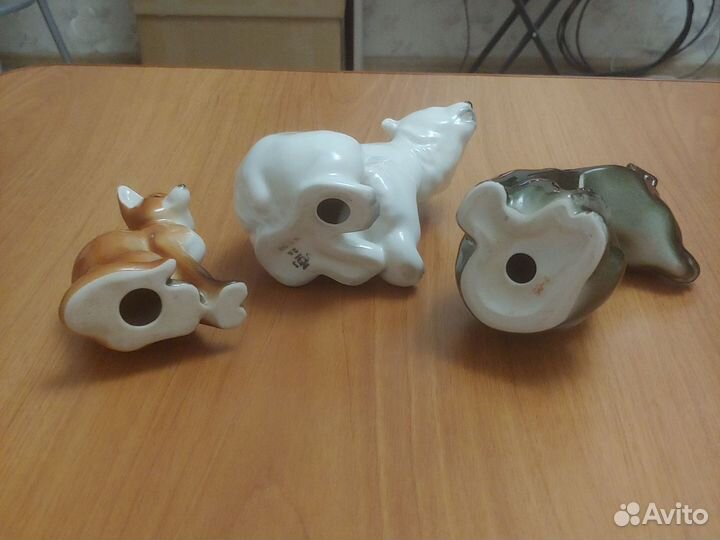 Фарфоровые статуэтки