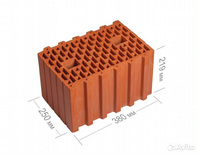 Блок Поротерм 51