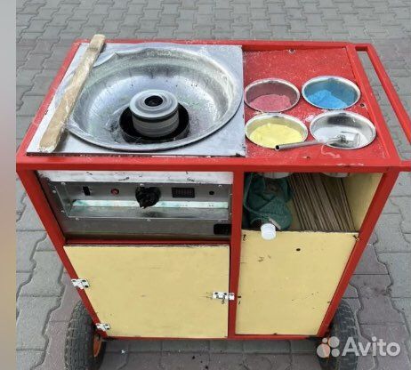 Аппарат для сахарной ваты