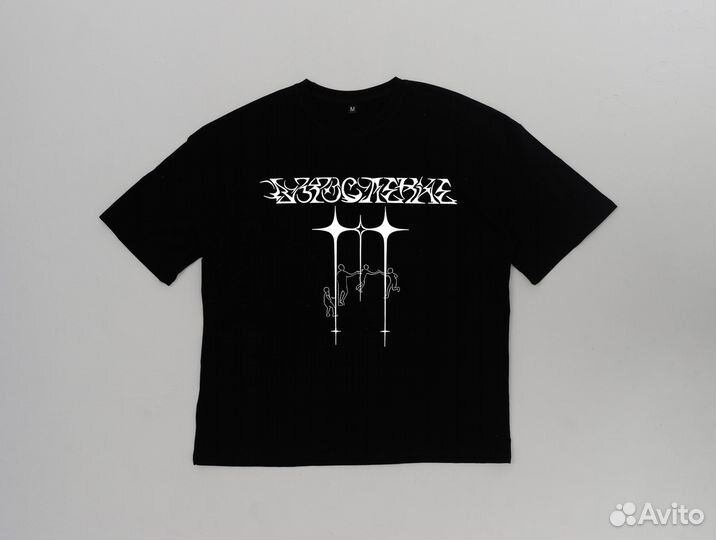 Футболка Vsrap - mzlff - Взросление black