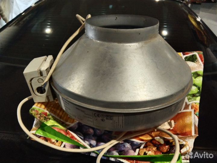 Вентелятор Systemair