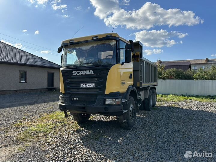 Scania G400, 2013