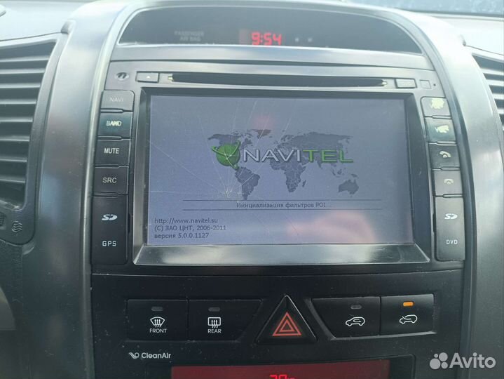 Магнитола на андроиде Киа соренто хм