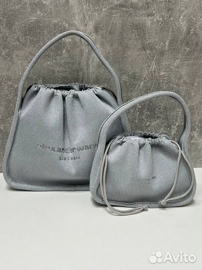 Alexander wang сумка, текстиль