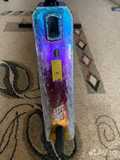 Трюковой самокат