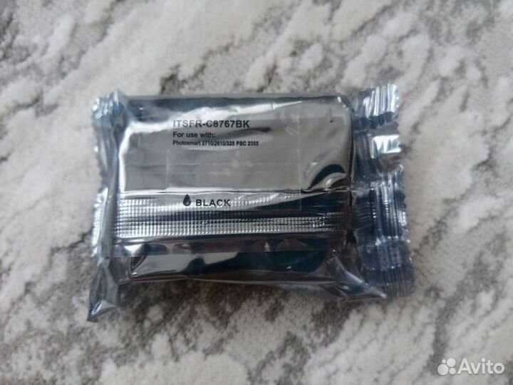 Продам картридж C8765BK(H131) /C8766C(H135) /C8767