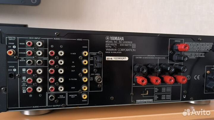 Ресивер Yamaha