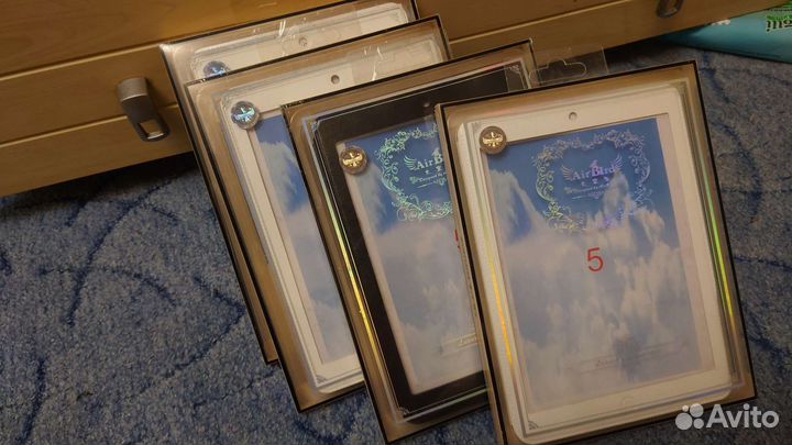 4 новых чехла для айпадов, одним лотом