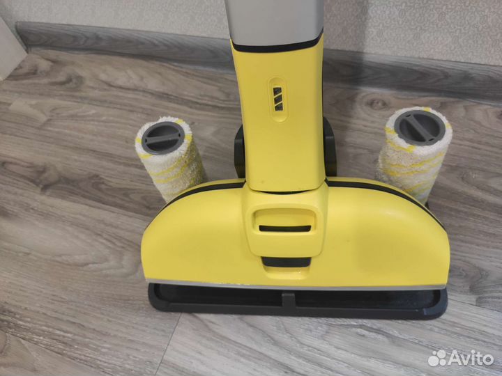 Электрошвабра Karcher FC 3 Cordless для влажной