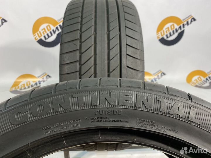 Continental Conti4x4SportContact 275/40 R20 102W