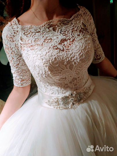 Свадебное платье