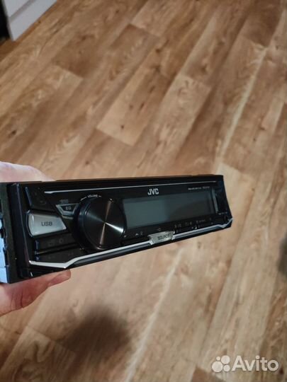 Магнитола jvc kd-x141