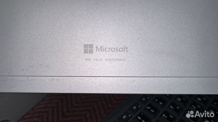 Microsoft surface pro 7 plus клавиатура