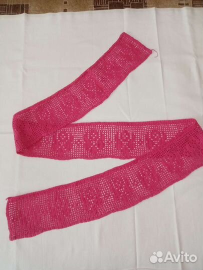 Кружева ручной вязки