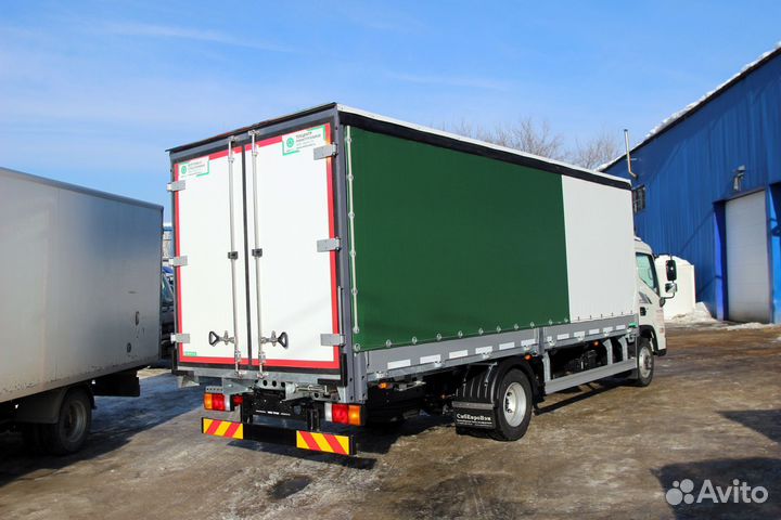 Тентованный грузовик СибЕвроВэн на Hyundai Mighty EX8, 2024