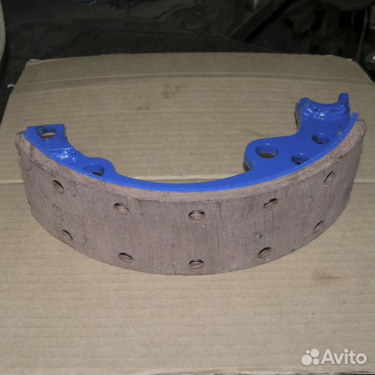 Колодка тормозная урал-4320, 5557, 5323 стояночног