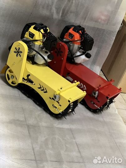 Мини снегоход