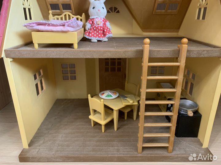 Sylvanian Families домик марии