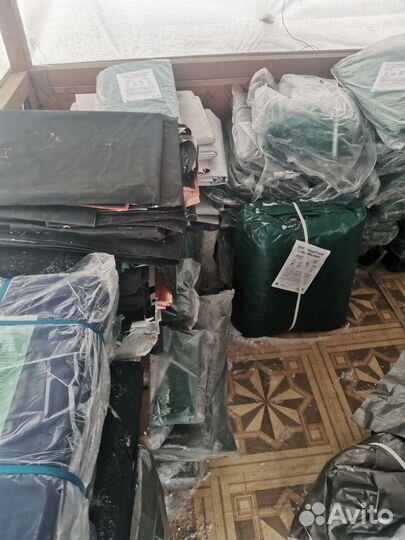 Тенты банеры