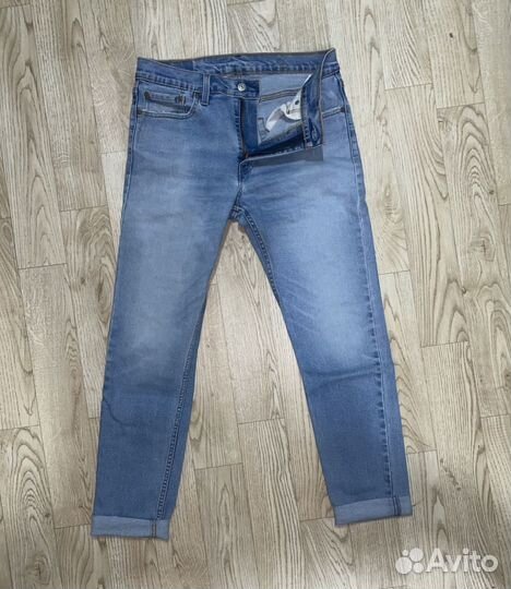 Джинсы мужские levis 512