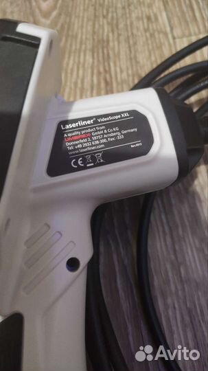 Цифровой эндоскоп videoscope XXL Laserliner