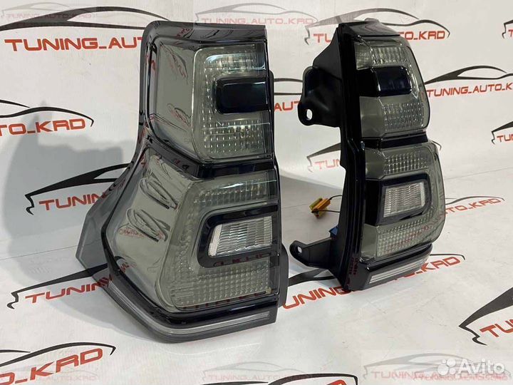 Фонари задние стопы Toyota Land cruiser Prado 150