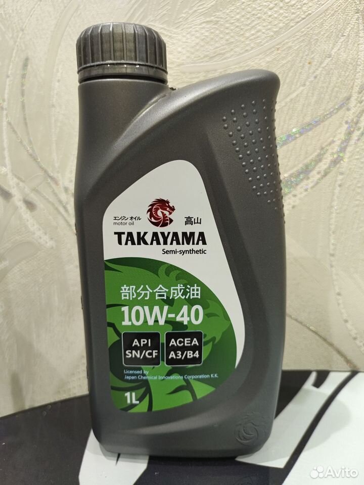 Масло моторное Takayama 10w40 API SN/ CF