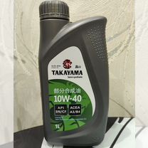 Масло моторное Takayama 10w40 API SN/ CF