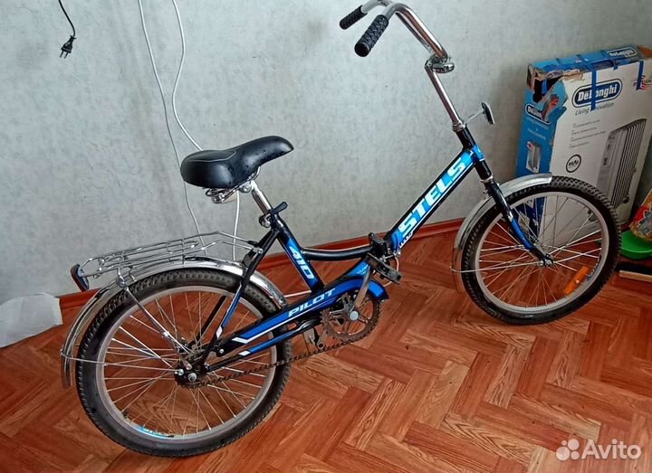 Велосипед складной Stels Pilot 410 20