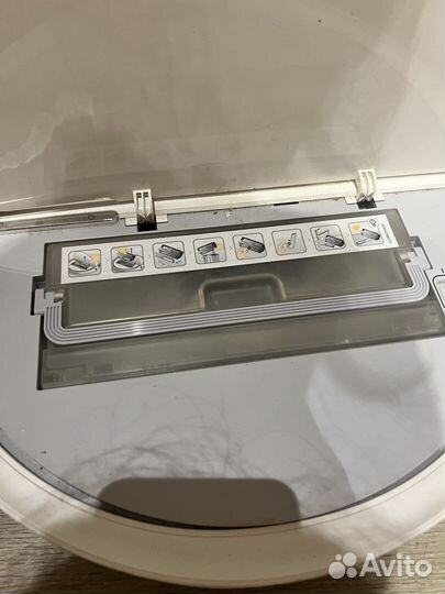 Робот пылесос tefal 60