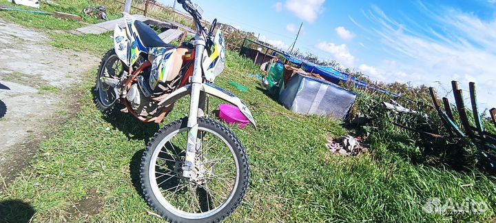 Продам эндуро мотоцикл