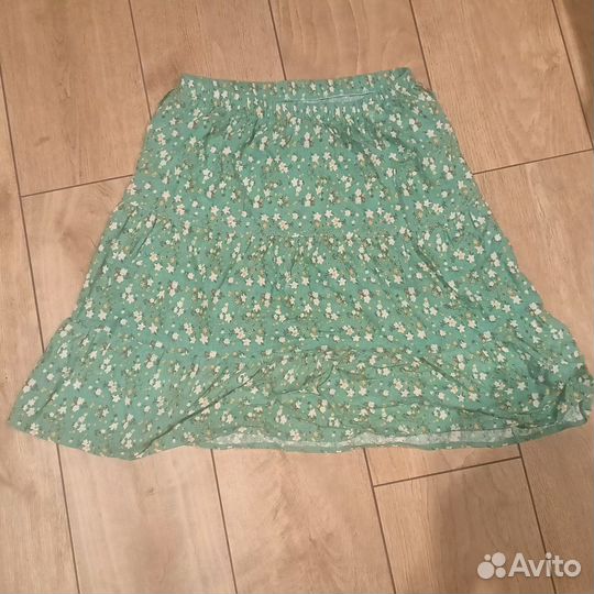 Юбка в стиле бохо