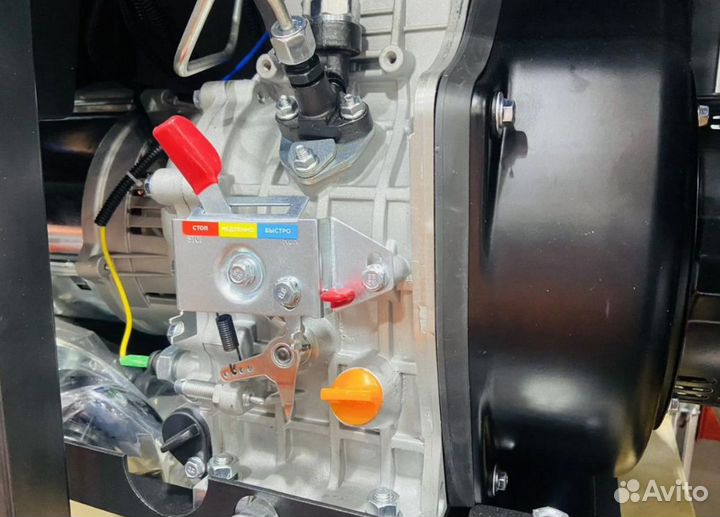 Дизельный генератор 7 кВт TSS SDG 7000EH3A