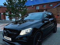 Mercedes-Benz GLE-класс AMG 5.5 AT, 2016, 143 000 км, с пробегом, цена 5 300 000 руб.