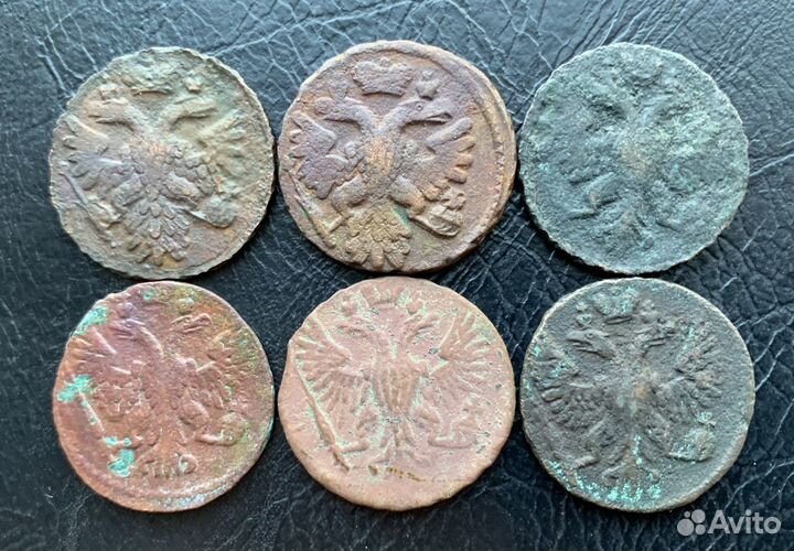 Денга 1738, 1740, 1748, 1749, 1750, 1751