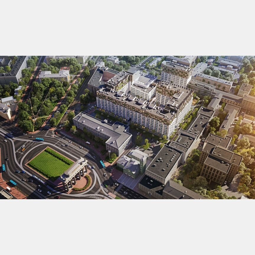 1-к. квартира, 64,9 м², 2/11 эт.