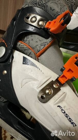 Коньки раздвижные 34-37