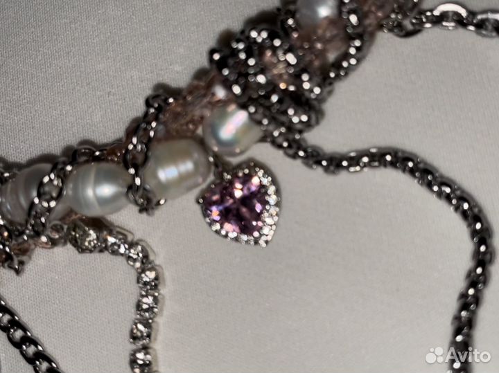 Украшение на шею колье чокер ожерелье