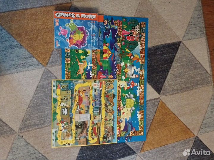 Настольные игры