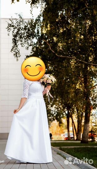 Свадебное платье