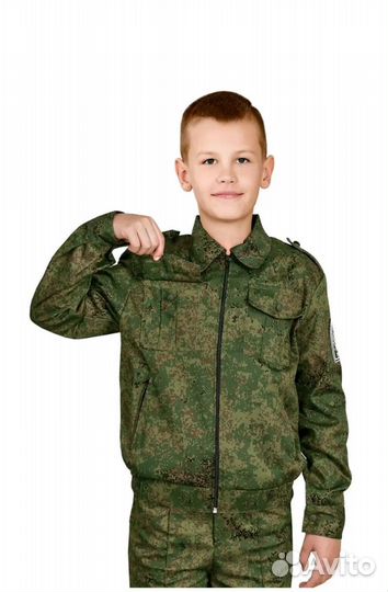 Кадетская форма камуфляж